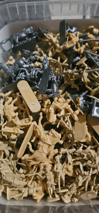 Lote 1/72 Figuras Strelets Italianas