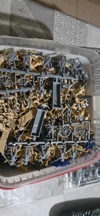 Lote 1/72 Figuras Strelets Italianas