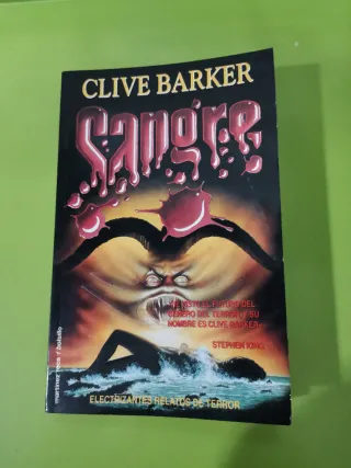 Pack libros Clive Barker.