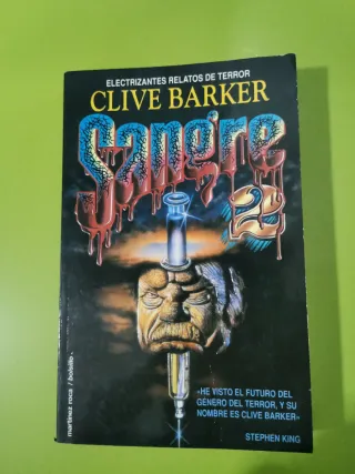 Pack libros Clive Barker.