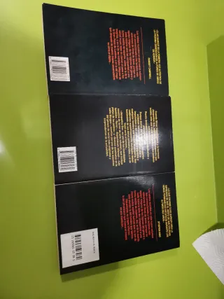 Pack libros Clive Barker.