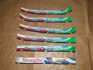 Repuestos MARIO KART WII Carrera Go