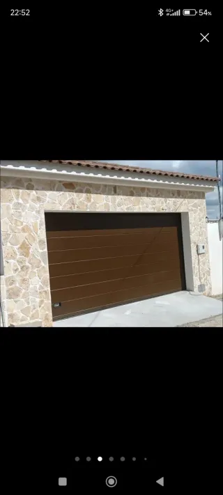 Albañil .Trabajo y dominio