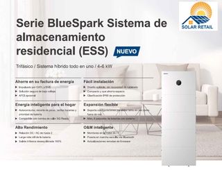 Batería 5kWh + Inversor 5kW Todo en Uno