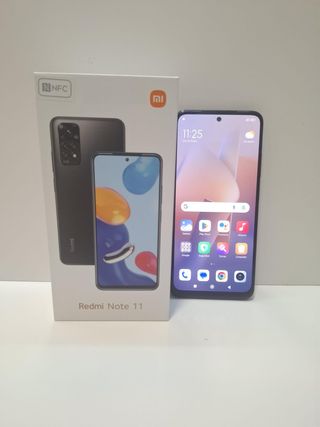 MOVIL REDMI NOTE 11 128GB + CARGADOR + CAJA