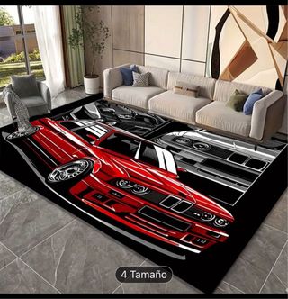 Alfombra XXL Diseño Coches Deportivos