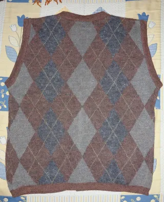 Chaleco de punto hombre talla 52