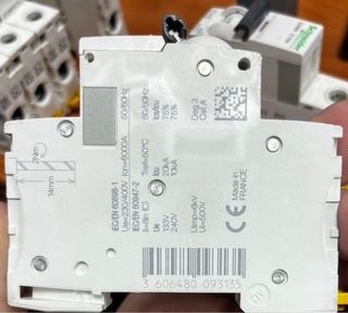 Interruptores Magnetotérmicos Schneider Electric