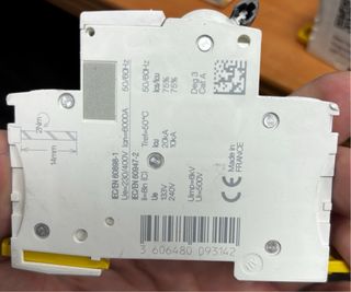 Interruptores Magnetotérmicos Schneider Electric