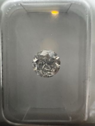Diamante Natural Redondo Brillante 0.58 ct