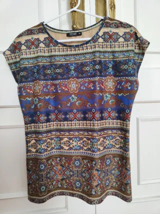 Camiseta Reserved Estampada