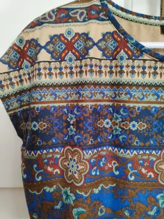 Camiseta Reserved Estampada