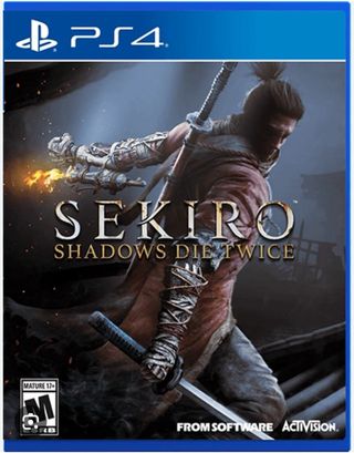 Sekiro: Shadows Die Twice PS4