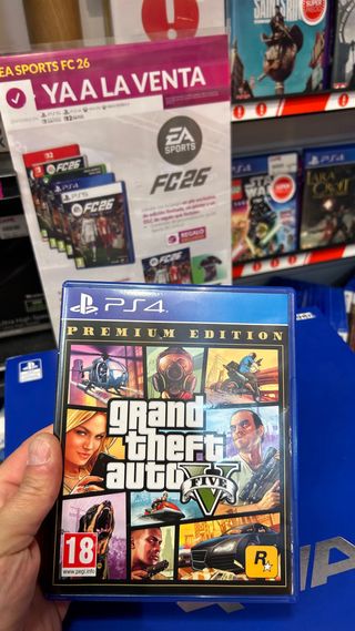 GTA V Premium Edition PS4
