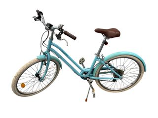 BICICLETA ELOPS 500 KIDS BIKE CELESTE 24"