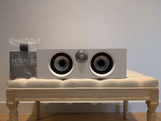 Altavoz Central B&W HTM6 S2 Anniversary Edition