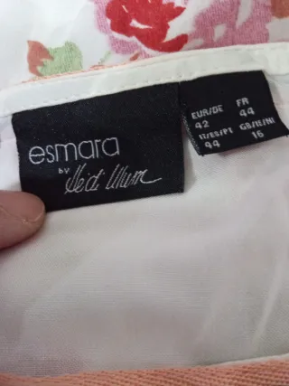 Blusa Esmara Mujer Manga 3/4