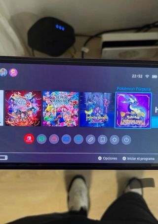 Nintendo Switch OLED Edición Zelda