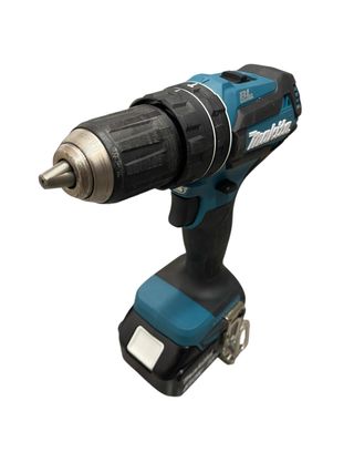 TALADRO ATORNILLADOR A BATERIA MAKITA DHP 485 18V + 2 BATERIAS + CARGADOR+ MALETIN
