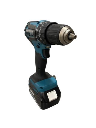 TALADRO ATORNILLADOR A BATERIA MAKITA DHP 485 18V + 2 BATERIAS + CARGADOR+ MALETIN