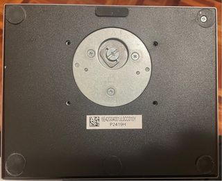 Peana Soporte Monitor Dell Negro/Gris