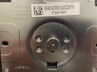 Peana Soporte Monitor Dell Negro/Gris