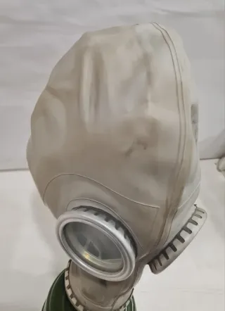 Máscara de gas con filtro