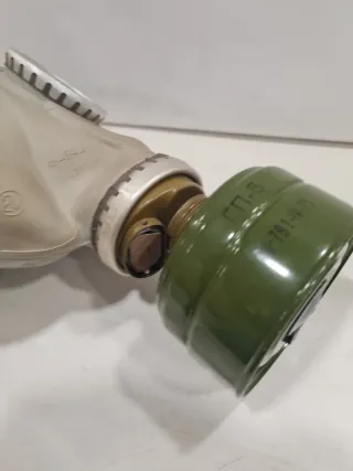 Máscara de gas con filtro