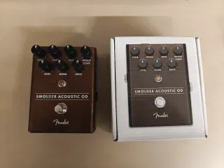 Fender Smolder Acoustic OD Pedal Overdrive