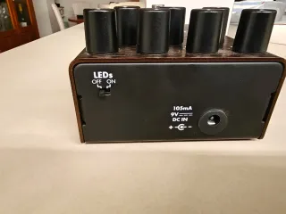 Fender Smolder Acoustic OD Pedal Overdrive