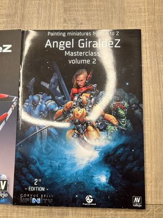Angel Giraldez MasterClass vol 1 y vol 2