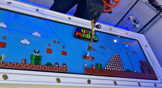 Escritorio GAMING CON LED Personalizable 160x60