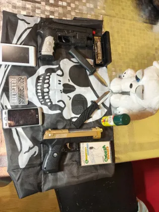 Lote de artículos variados