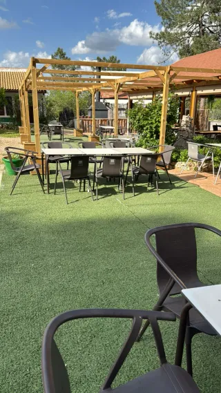 Césped artificial reciclado de alta calidad