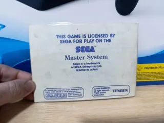 Paperboy SEGA Master System