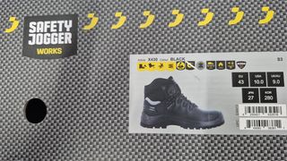 Zapato de seguridad SAFETY JOGGER X430