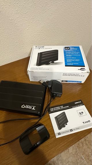 Disco Duro Externo TooQ 500GB