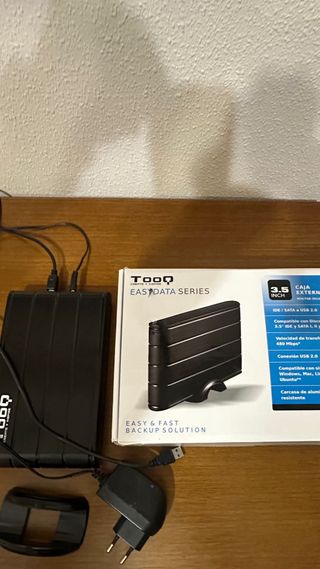 Disco Duro Externo TooQ 500GB