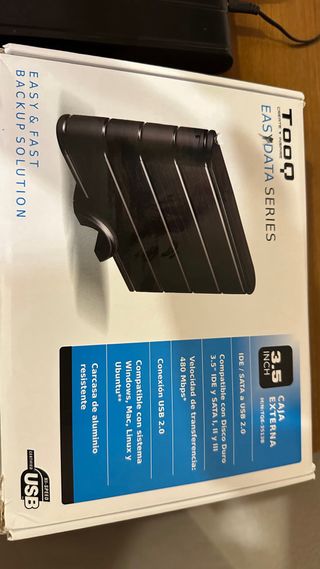 Disco Duro Externo TooQ 500GB
