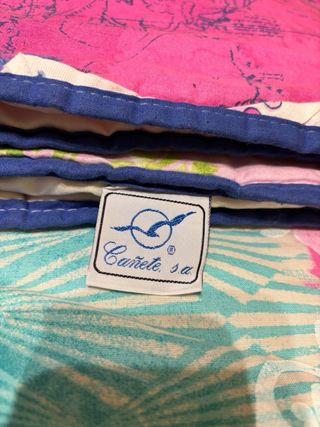 Edredón ajustable cama 90