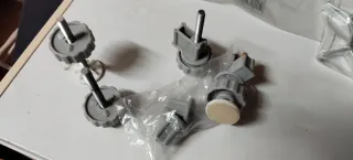 2 Barreras de seguridad Red Castle Auto-Close