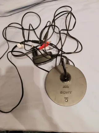Cargador Sony para cascos