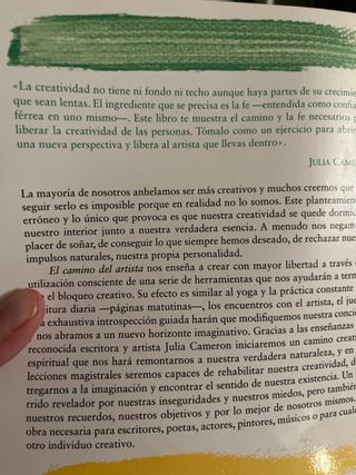 El camino del artista / The Artist's Way (Spani...