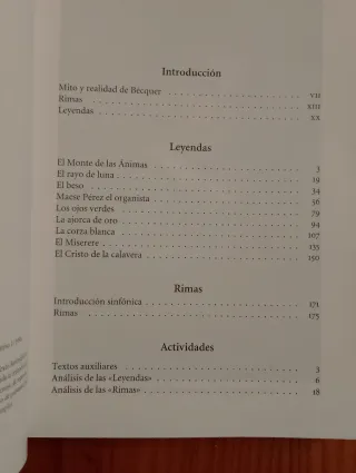 ❇️Gustavo Adolfo Bécquer: LEYENDAS Y RIMAS