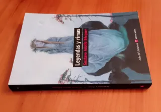 ❇️Gustavo Adolfo Bécquer: LEYENDAS Y RIMAS