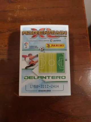 Carta Falcao Balón de Oro Adrenalyn 12-13