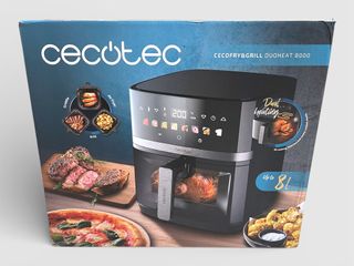 Freidora de aire Cecotec Cecofry&Grill DuoHeat 8 L