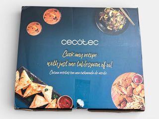 Freidora de aire Cecotec Cecofry&Grill DuoHeat 8 L