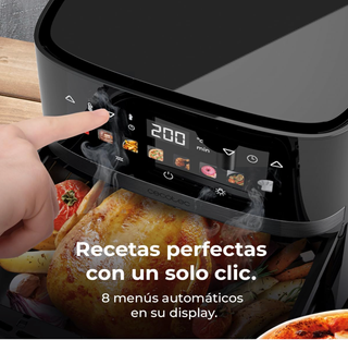 Freidora de aire Cecotec Cecofry&Grill DuoHeat 8 L