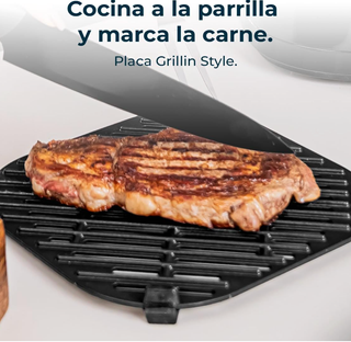 Freidora de aire Cecotec Cecofry&Grill DuoHeat 8 L